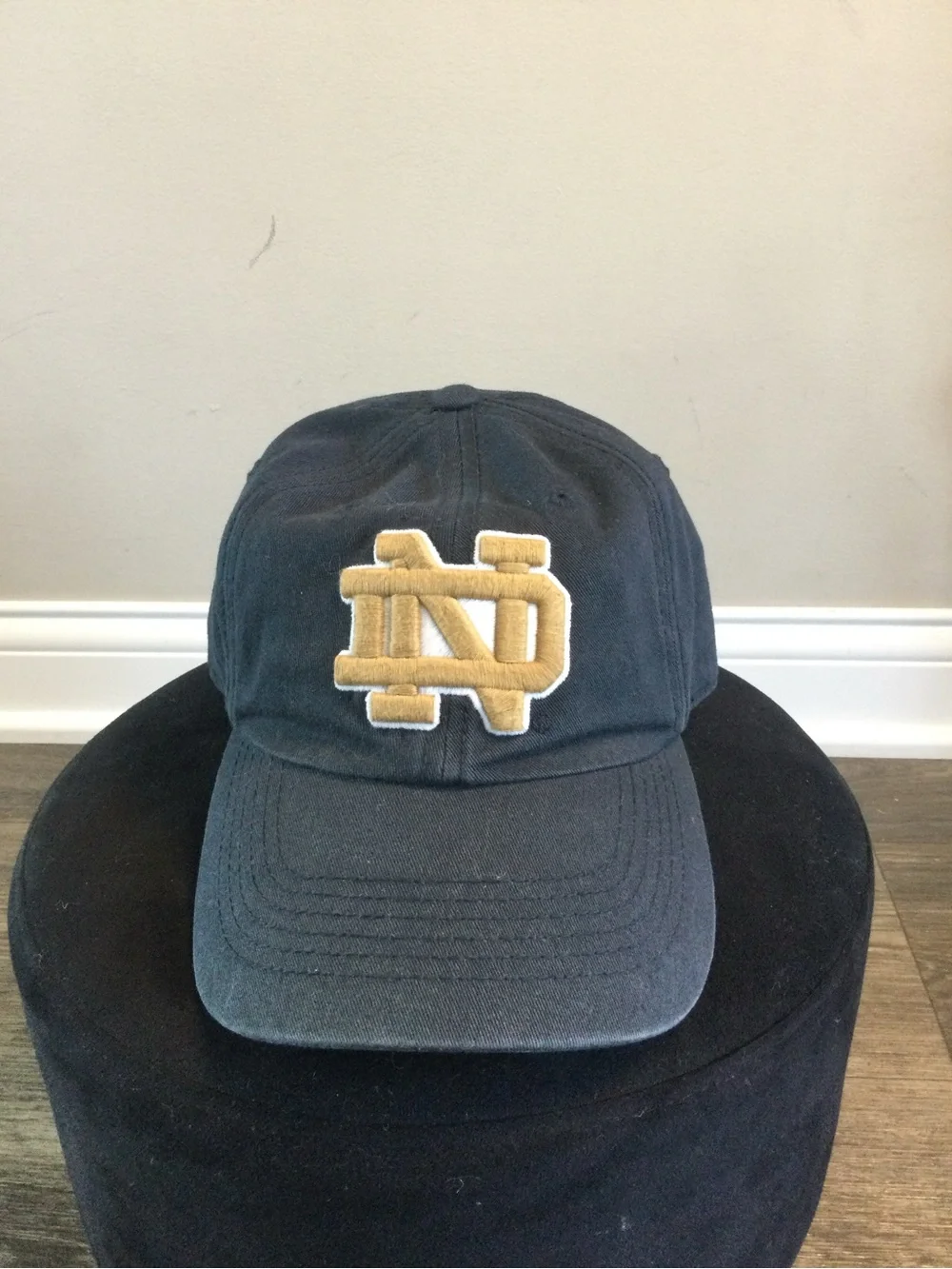 Notre Dame baseball hat